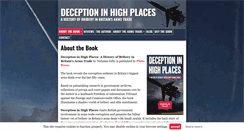 Desktop Screenshot of deceptioninhighplaces.com