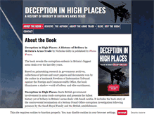 Tablet Screenshot of deceptioninhighplaces.com